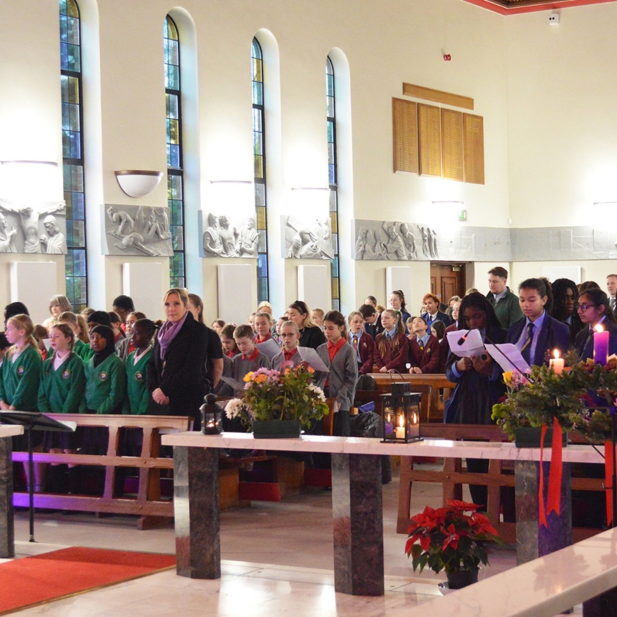 Thornleigh Salesian College - BOSCEP Carol Service